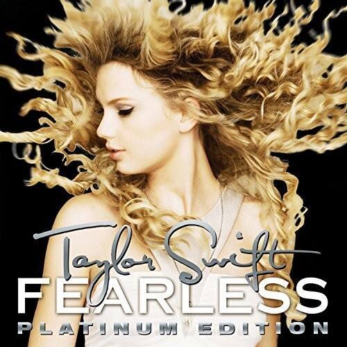 Taylor Swift - Fearless Platinum Edition   - VINYL LP