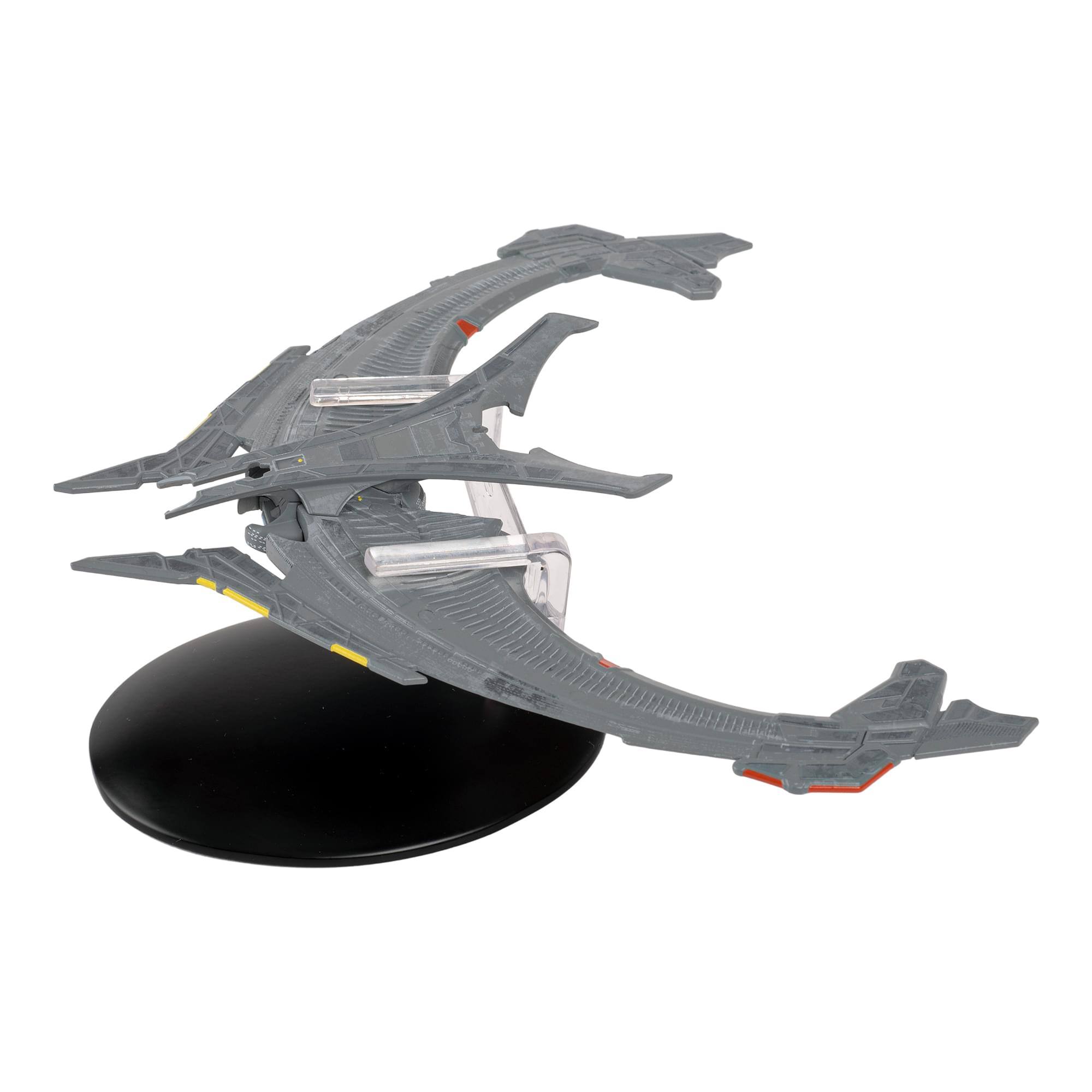 Alt View 1. Eaglemoss - Eaglemoss Star Trek Ship Replica | SonA Battleship - Grey.