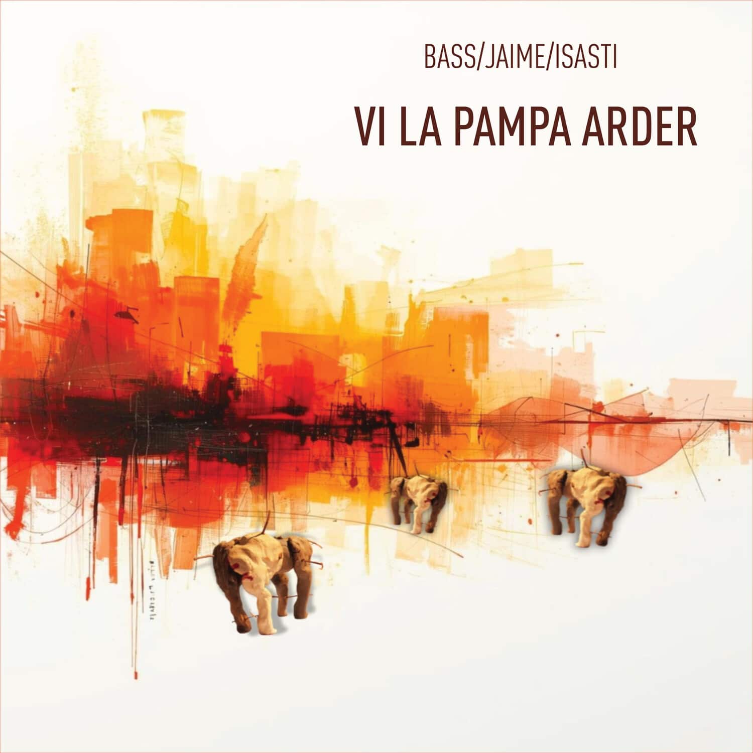 Luciana Bass - Vi La Pampa Arder   - COMPACT DISCS [CD] price history on PriceWatchPro