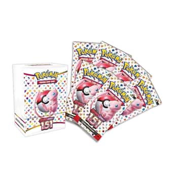 Pokémon Pokemon TCG: Scarlet & Violet 151 Booster Bundle - Best Buy Pokémon Pokemon TCG: Scarlet & Violet 151 Booster Bundle - Best Buy