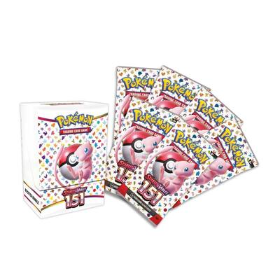 Pokmon Pokemon TCG: Scarlet & Violet 151 Booster Bundle - Best Buy Pokmon Pokemon TCG: Scarlet & Violet 151 Booster Bundle - Best Buy