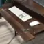 Alt View 13. Sauder - Briarbrook Single Ped Desk-Mesh Draw 3a - SGS Laminate Barrel Oak.