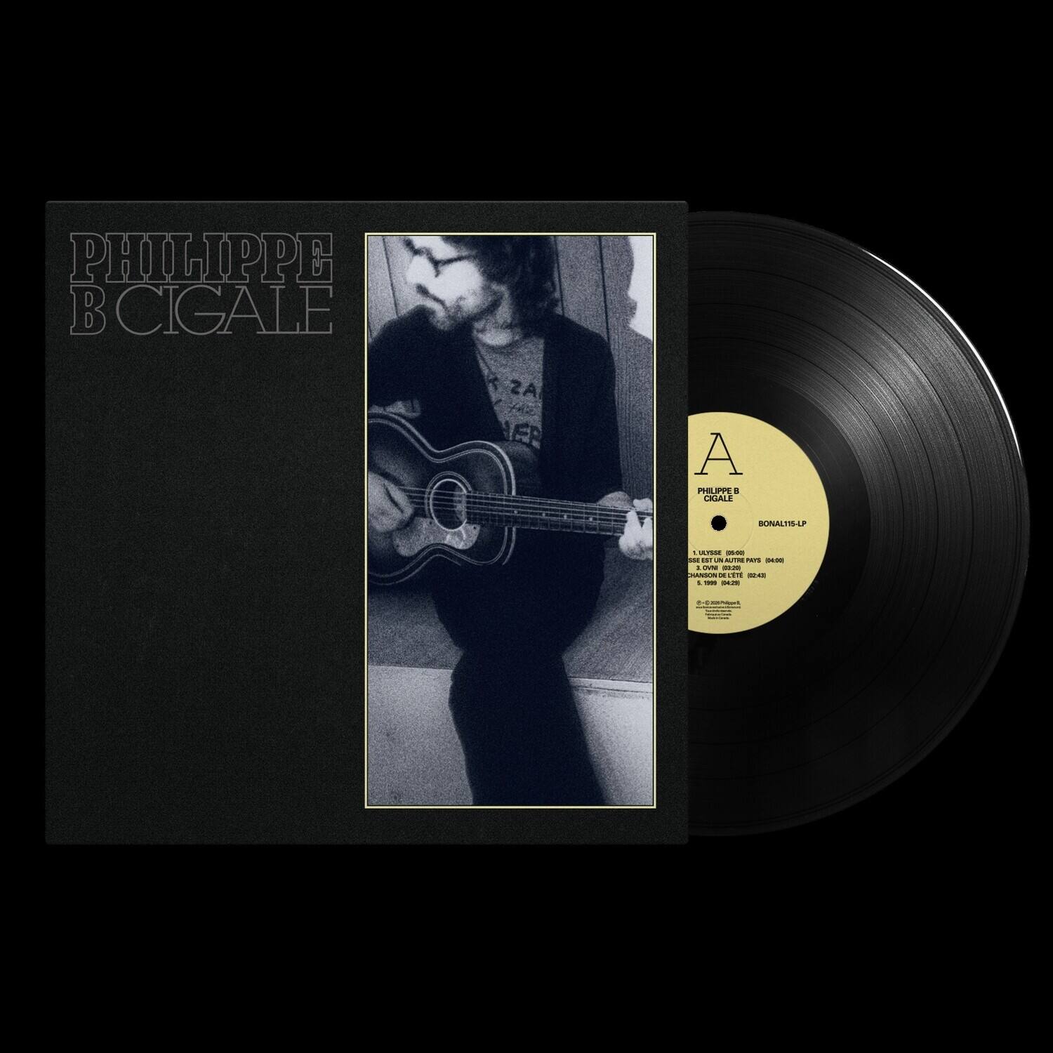 Philippe B - Cigale   - VINYL LP price history on PriceWatchPro