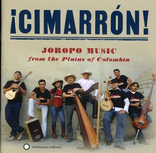 Grupo Cimarr n de Cuba - Cimarron! Joropo Music From The Plains Music Of Colombia   - COMPACT DISCS [CD] price history on PriceWatchPro
