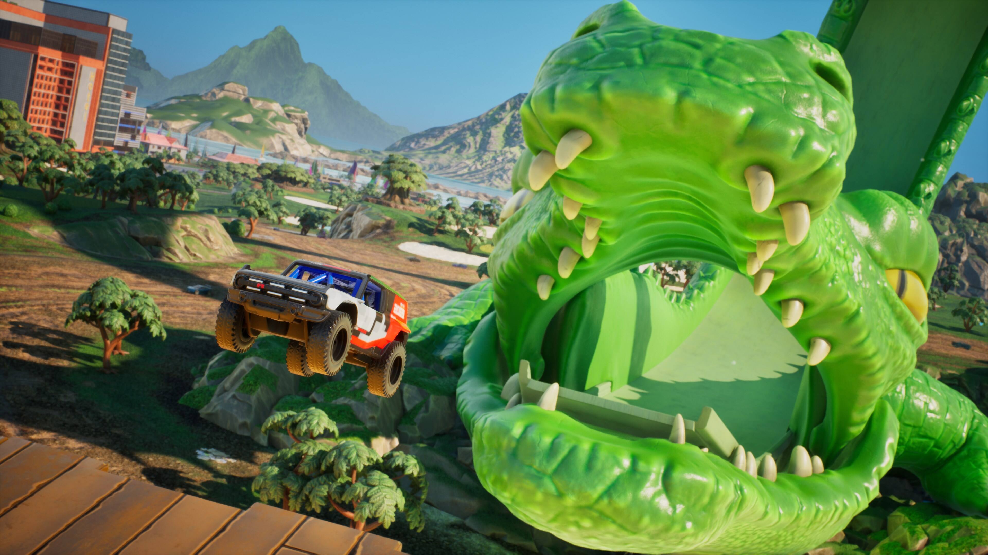 Alt View 3. Milestone - HOT WHEELS Infinite Rush.