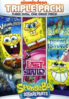 SpongeBob SquarePants: Last Stand / Triton's Revenge / Viking SizedAdventures - DVD