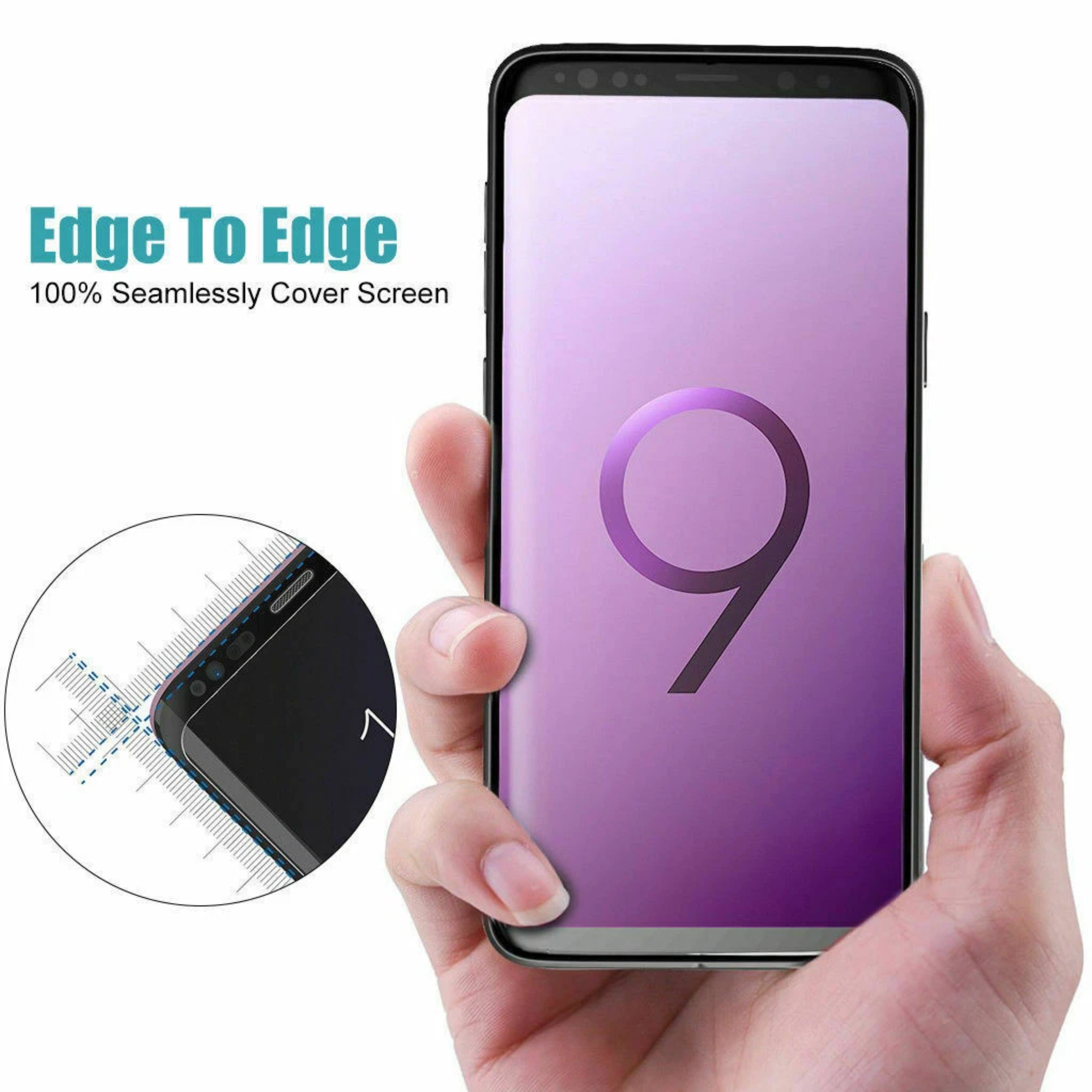 Edge To Edge  
100% Seamlessly Cover Screen
