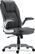 Alt View 1. Staples - Staples Sorina Ergonomic Bonded Leather Swivel Executive Chair, Grey (53253) - Grey.