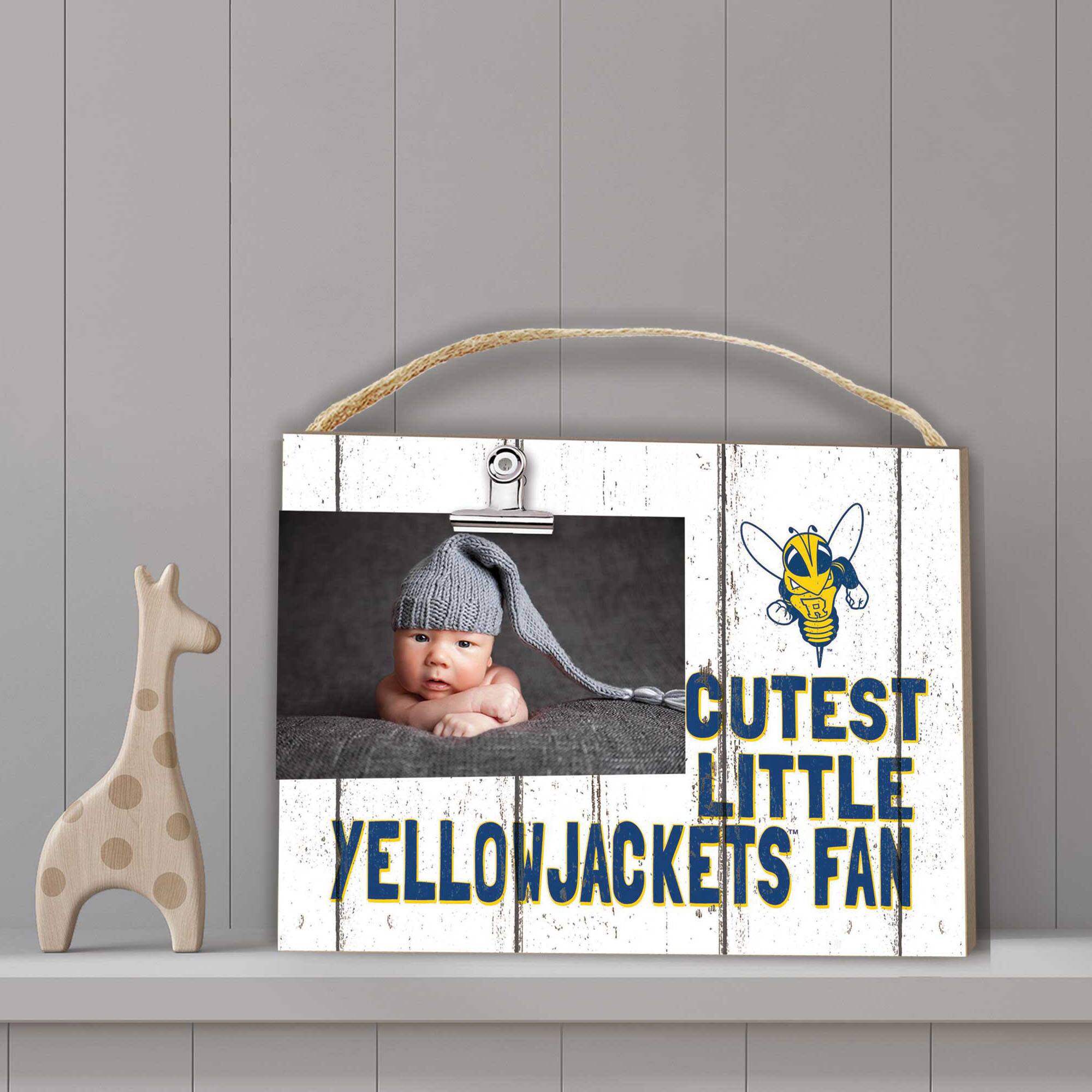 CUTEST LITTLE YELLOWJACKETS FAN