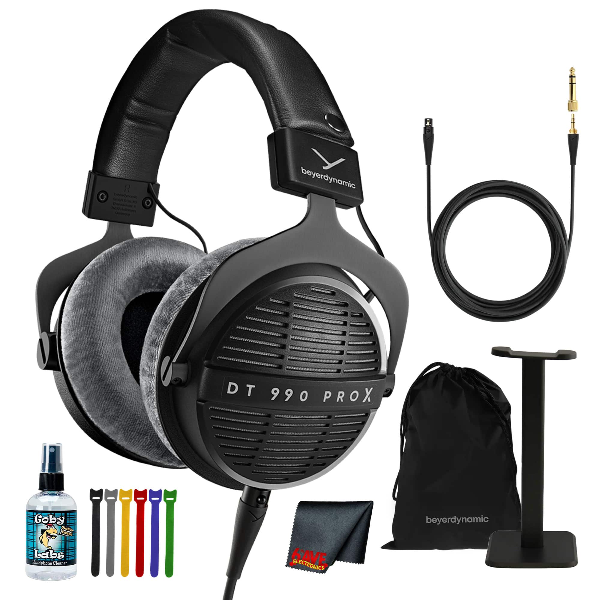 Bundle Beyerdynamic DT 990 PRO X Open Back Studio Monitoring