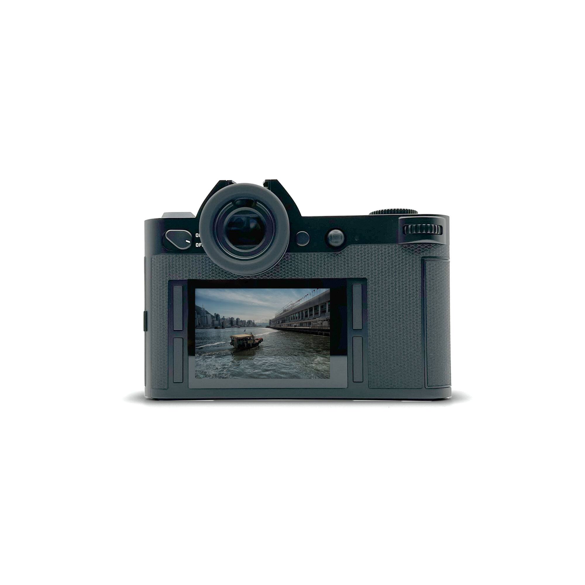 Alt View 4. Leica - Leica L (Typ 601) Mirrorless Digital Camera - Black.