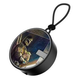 Keyscaper - Star Wars: The Mandalorian Portrait Waterproof Speaker - Din Djarin