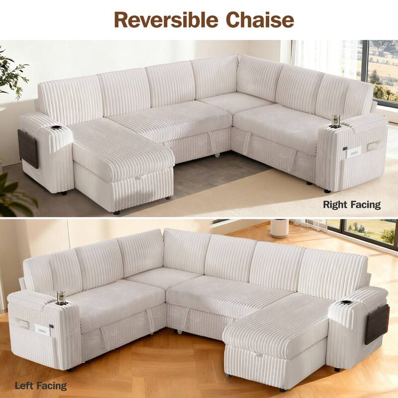 Reversible Chaise

Right Facing

Left Facing