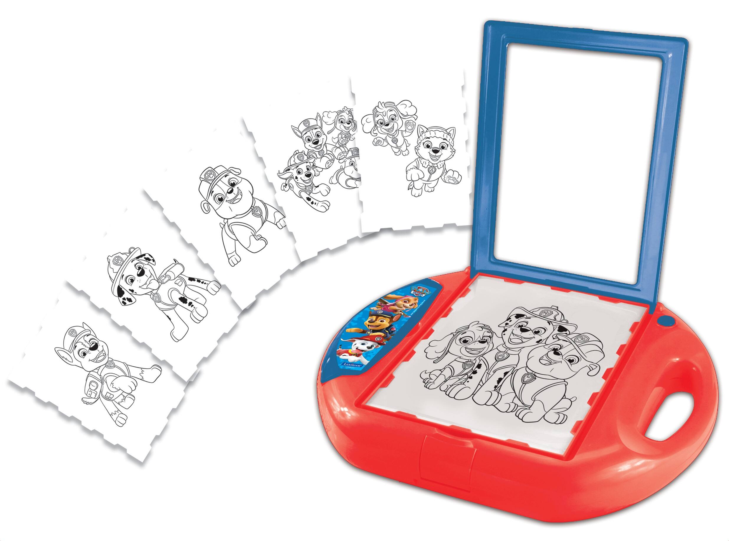 Alt View 3. Lexibook - Paw Patrol Drawing Projector with Templates and Stamps.