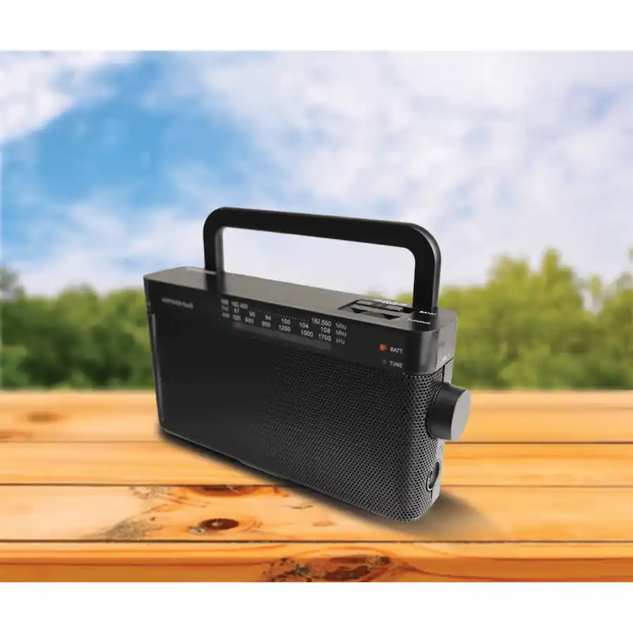 Emerson AM/FM/WB Radio Black ER-7004 - Best Buy