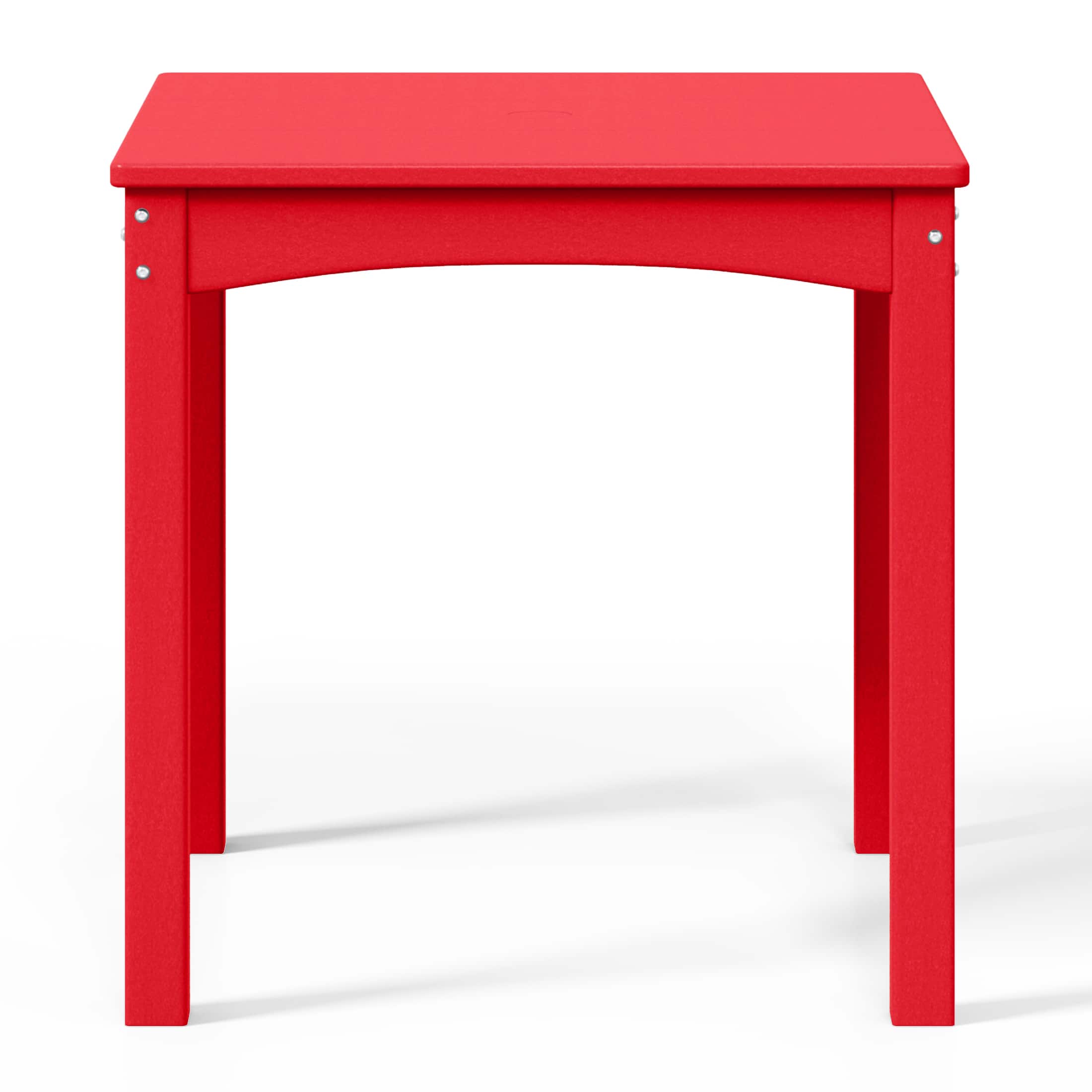 "WestinTrends - Treehouse Kids 24"" Wide HDPE Plastic Childrens Square Dinner Table - Red" price history on PriceWatchPro