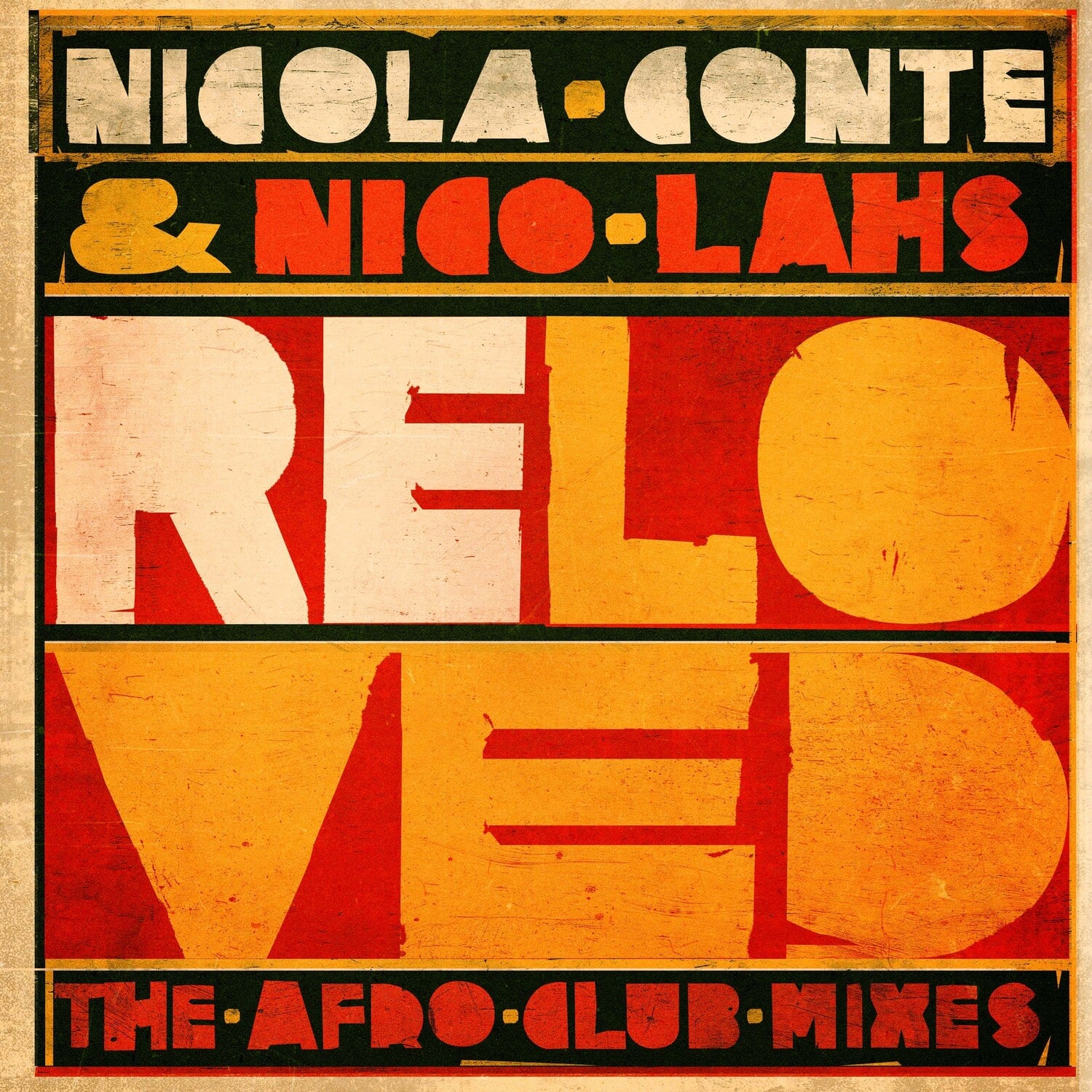 Conte,Nicola / Lahs,Nico - Reloved (The Afro Club Mixes)   - VINYL LP price history on PriceWatchPro