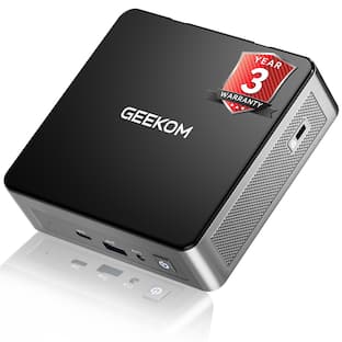GEEKOM Air12 Mini PC with 12th Gen Intel N100, 16GB DDR5 RAM& GEEKOM Air12 Mini PC with 12th Gen Intel N100, 16GB DDR5 RAM&