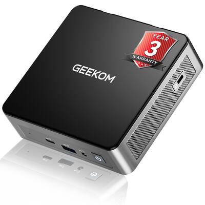 GEEKOM Air12 Mini PC with 13th Gen Intel N150, 16GB DDR5 RAM& GEEKOM Air12 Mini PC with 13th Gen Intel N150, 16GB DDR5 RAM&