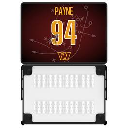 Keyscaper - Daron Payne Washington Commanders MacBook Case - Pro 16 in - Multicolor
