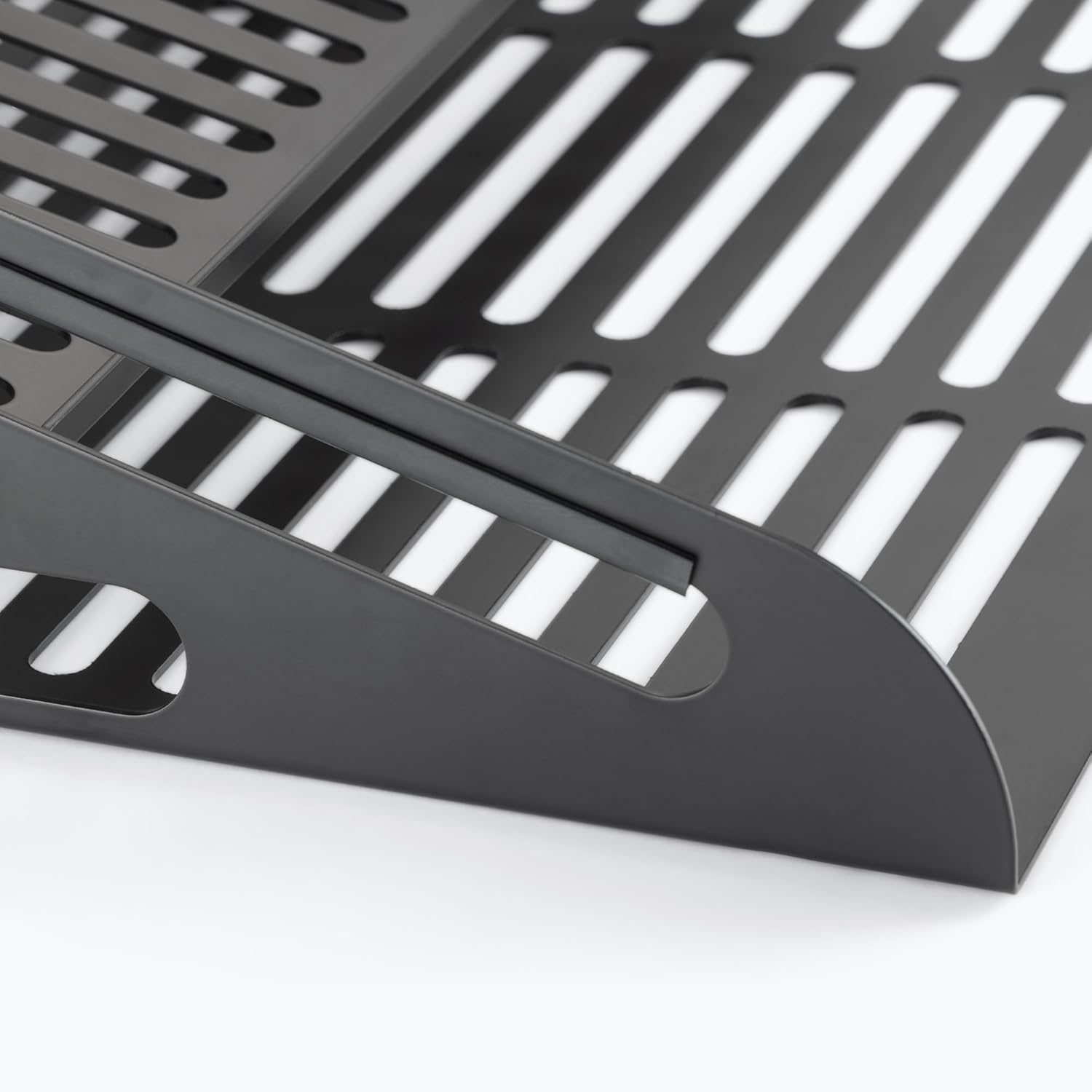 Alt View 6. On Stage Stands - On-Stage SR5 Synth Rack (Desktop Keyboard Stand, Pedalboard, and Mini Rack, Three Tiers, Holds Mini Synths, Stompbox - "NA".