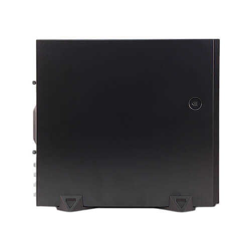 Back. Antec - VSK2000-U3_US Black Micro ATX Computer Case,92 mm Temperature Controlled Fan Included - Black.