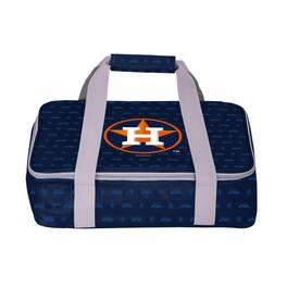 Logo Brands - Houston Astros Casserole Caddy Bag - Navy
