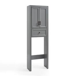 Crosley Furniture - Tara Over The Toilet Storage Cabinet - Gray