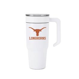 Indigo Falls - Texas Longhorns 36oz. Logo Combo Stainless Steel Tumbler - Multicolor