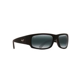 Maui Brand - Maui Jim 266-02MR World Cup Polarized Wrap Sunglasses - Neutral Grey