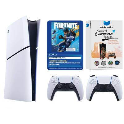 PlayStation 5 Disc Fortnite Flowering Chaos Bundle with Extra PlayStation 5 Disc Fortnite Flowering Chaos Bundle with Extra