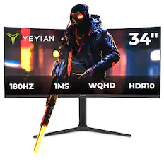 YEYIAN
34"
180HZ
1MS
WQHD
HDR10