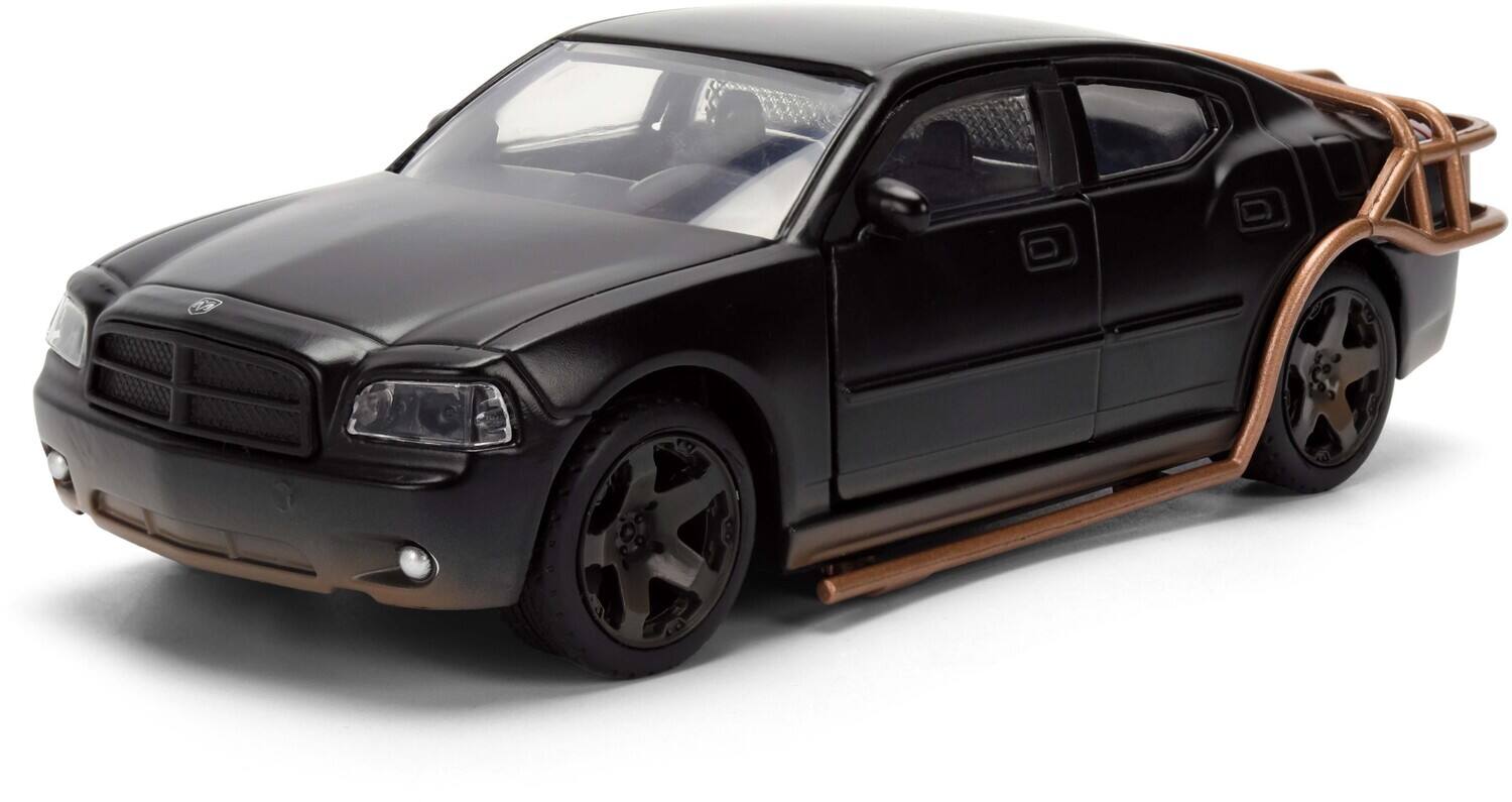 Alt View 4. Jada Toys - Fast & Furious - 1:32 Dodge Charger Die-Cast Car (Heist Edition Black)   - COLLECTIBLES - Multicolor.
