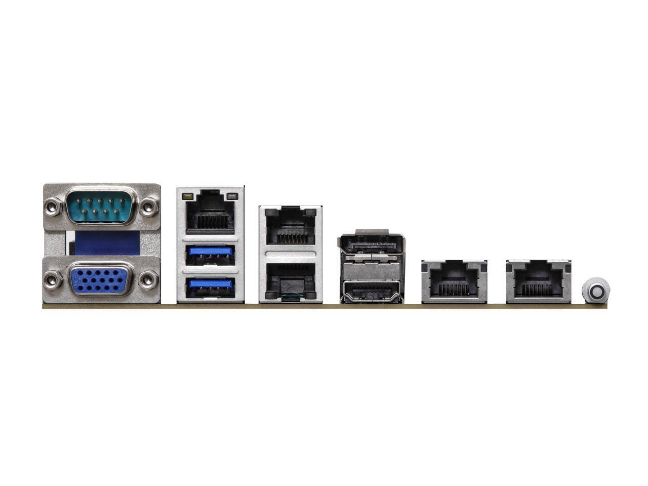 Alt View 3. ASRock - AsRock W680D4U-2L2T/G5 Micro-ATX Server Motherboard, LGA 1700, Dual 10G LAN, PCIe 5.0.