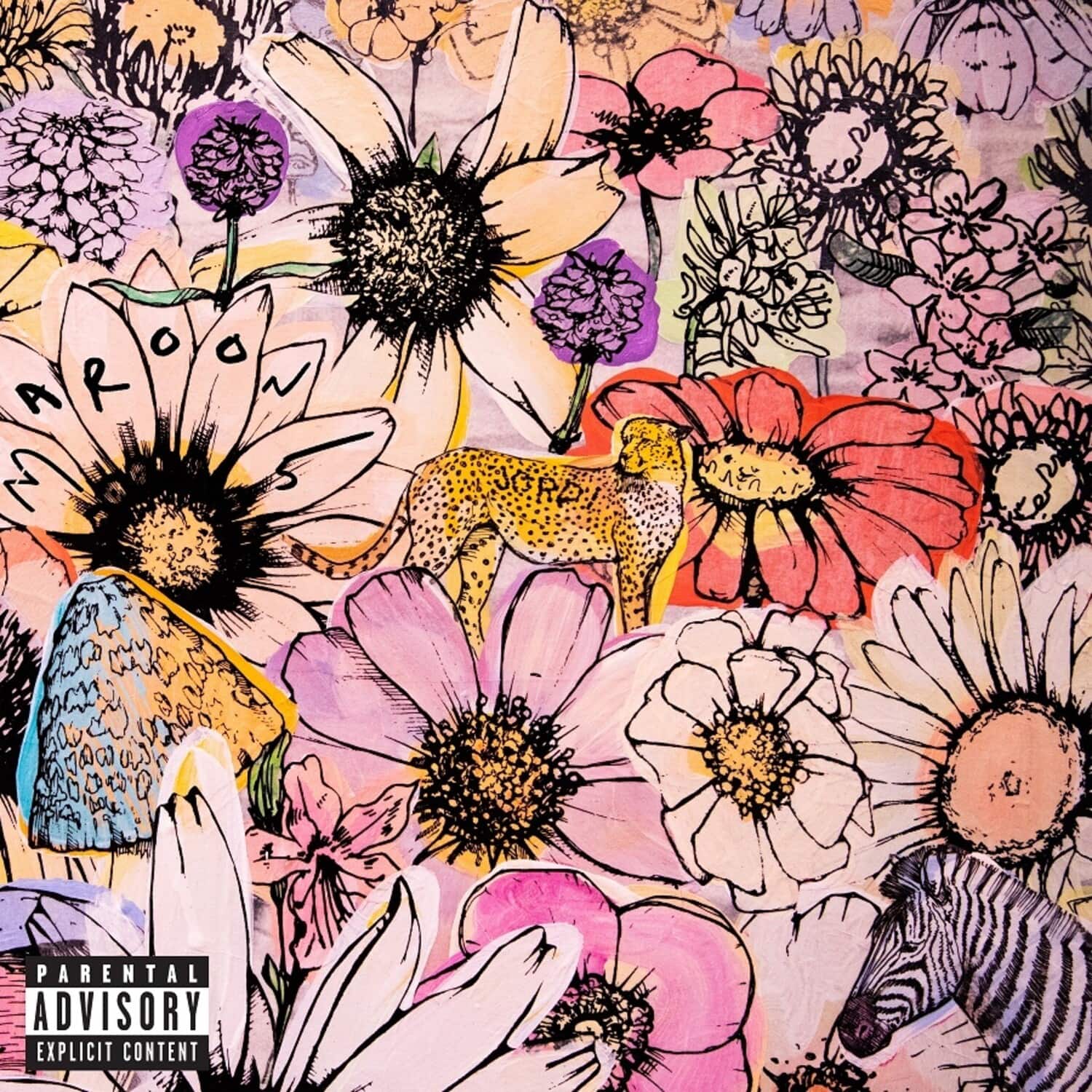 Maroon 5 - Jordi   - COMPACT DISCS [CD] price history on PriceWatchPro