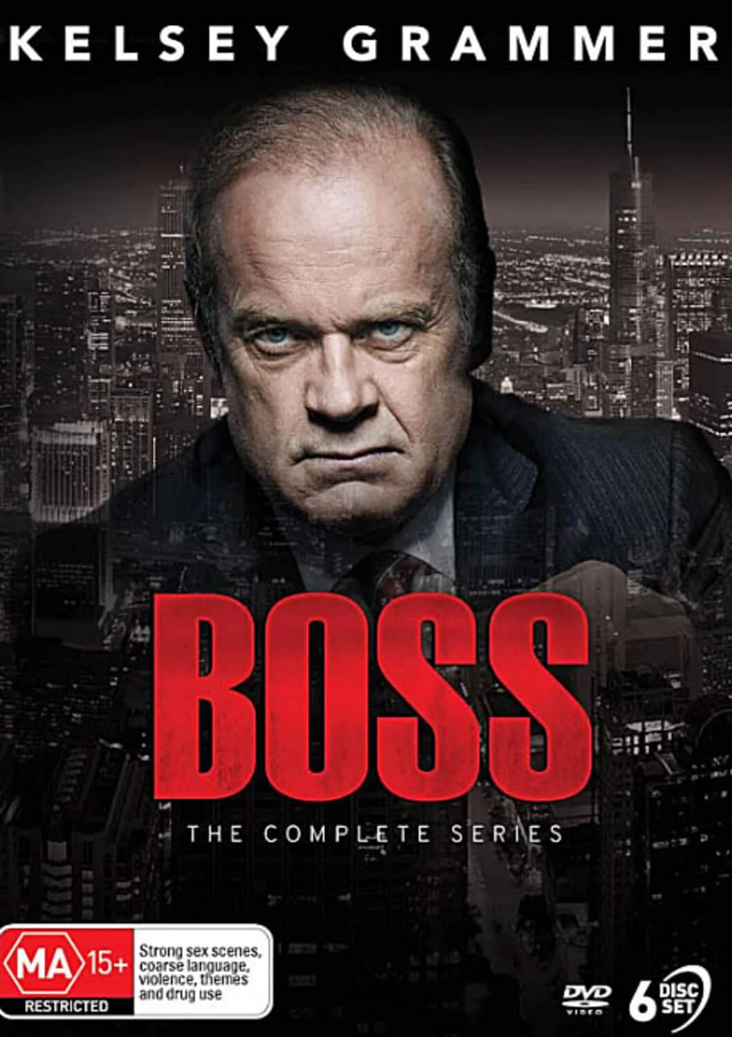 The Boss Boss: The Complete Series DVD [6 Discs] - Best Buy