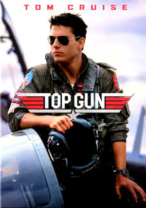 Front. Top Gun - DVD.