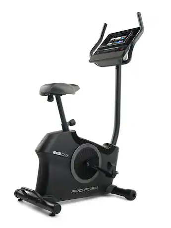 proform stationary bicycle eu 405 SPX Indoor Exercise Bike- Assembly Required : Sports & Outdoors youll be able to connect your own tablet or smartphone (not included) to your exercise bike and experience immersive training sessions led by world ProForm Studio Bike Pro with