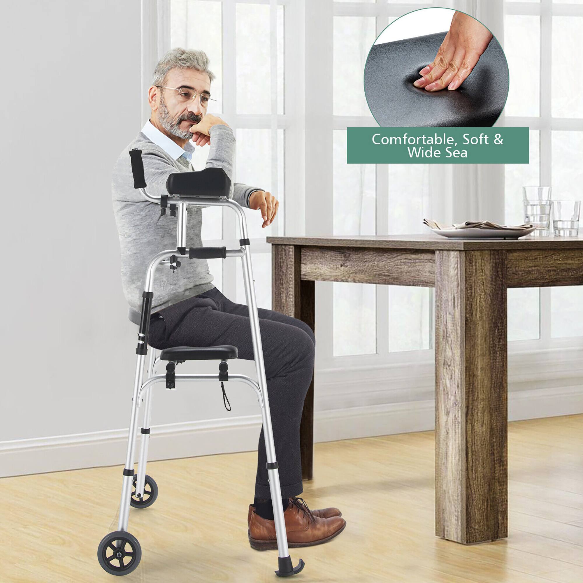 Comfortable, Soft & Wide Seat