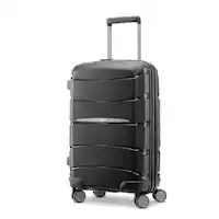 Samsonite - Outline Pro 22x14x9 Spinner Carry On Suitcase - Midnight Black - Front_Zoom