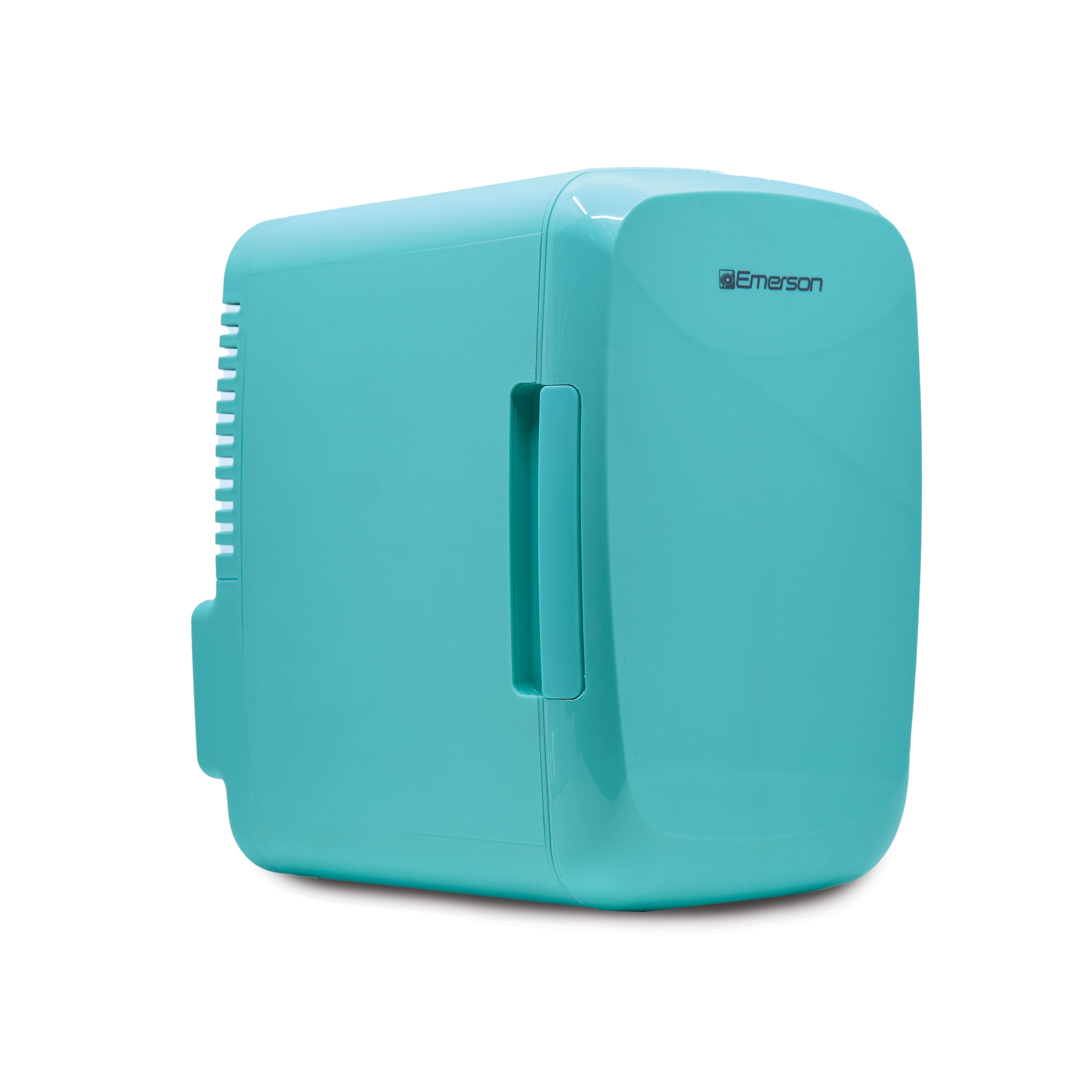 Emerson - EFC-5000 Portable Mini Fridge Cooler for 6 Cans, Compact 4L Capacity - Turquoise