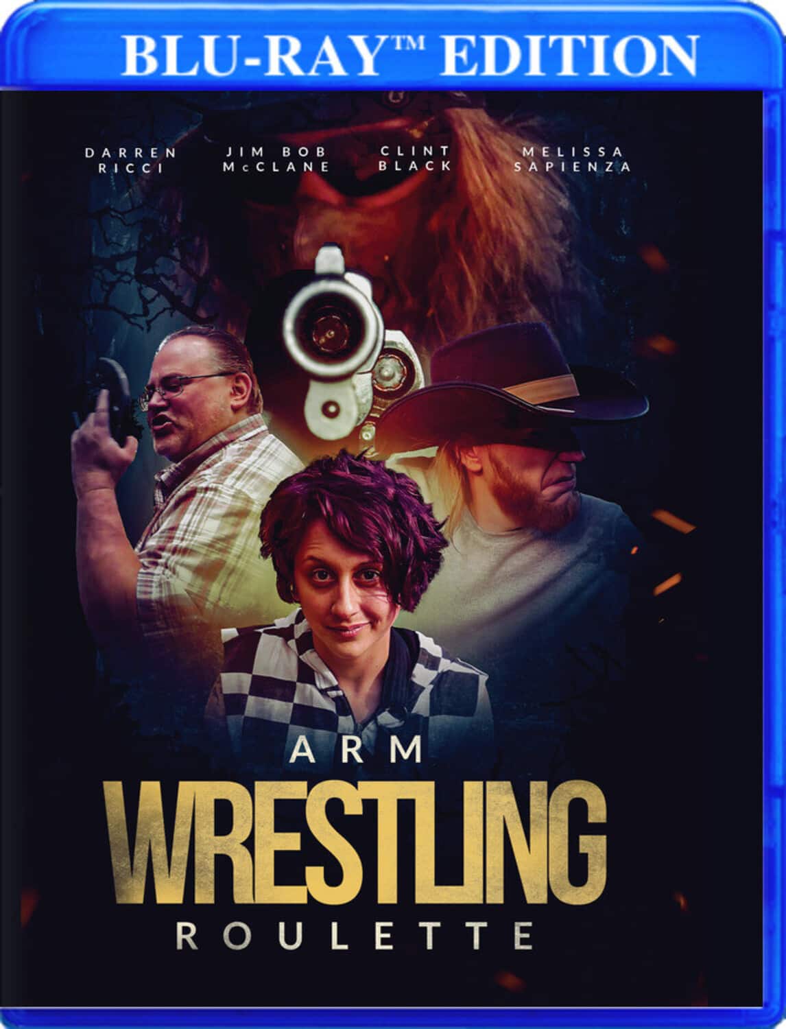 Arm Wrestling Roulette  - BLU-RAY