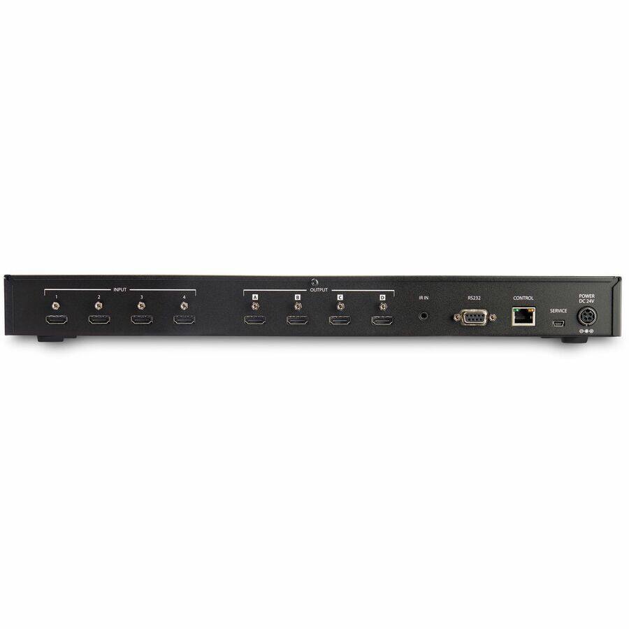 2
INPUT
4
0
8
OUTPUT
3
0
RS232
CONTROL
POWER DC14V
SERVICE