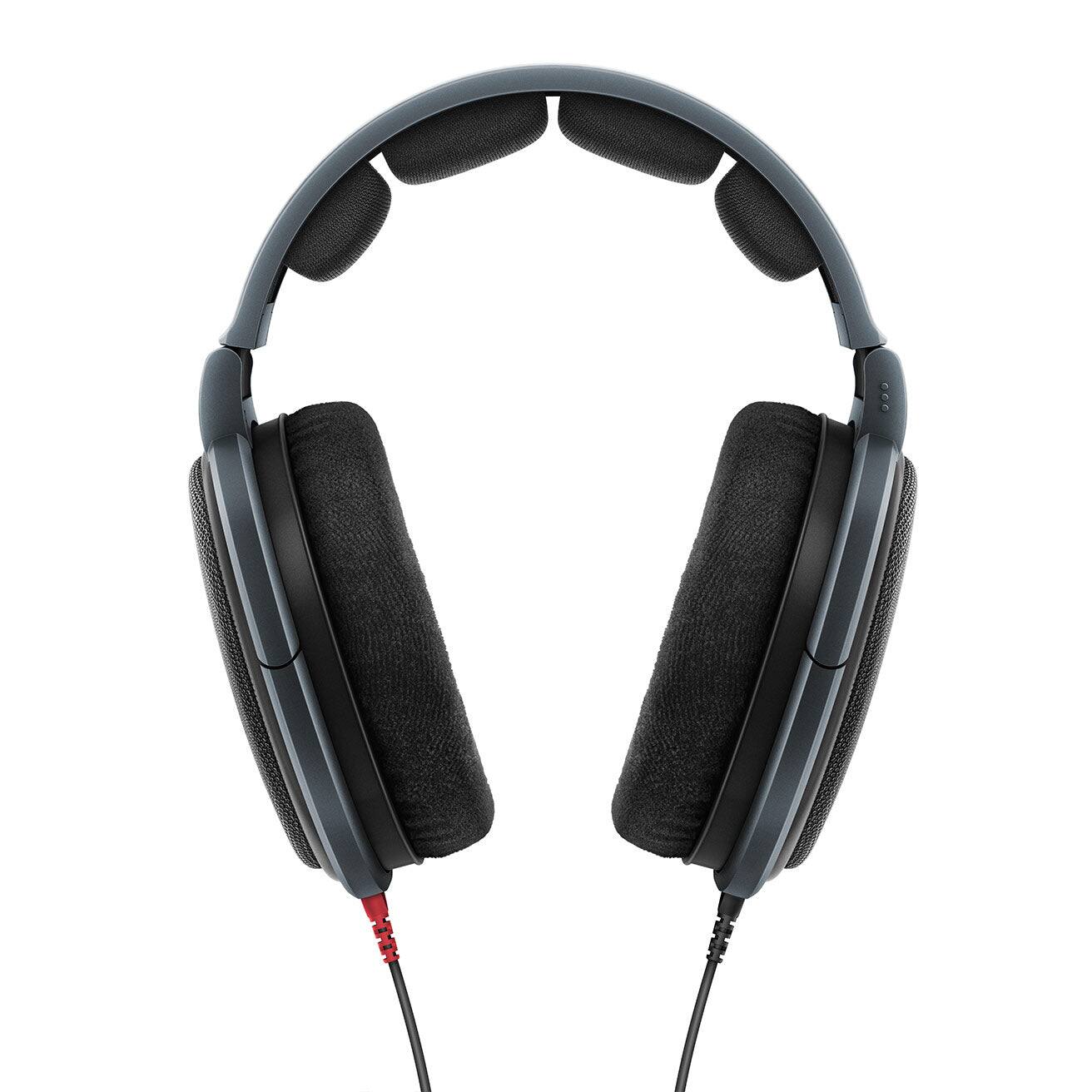 Alt View 1. Sennheiser - Sennheiser - HD 600 - Hi-Res Audiophile Open Back Headphone - Black - Black.