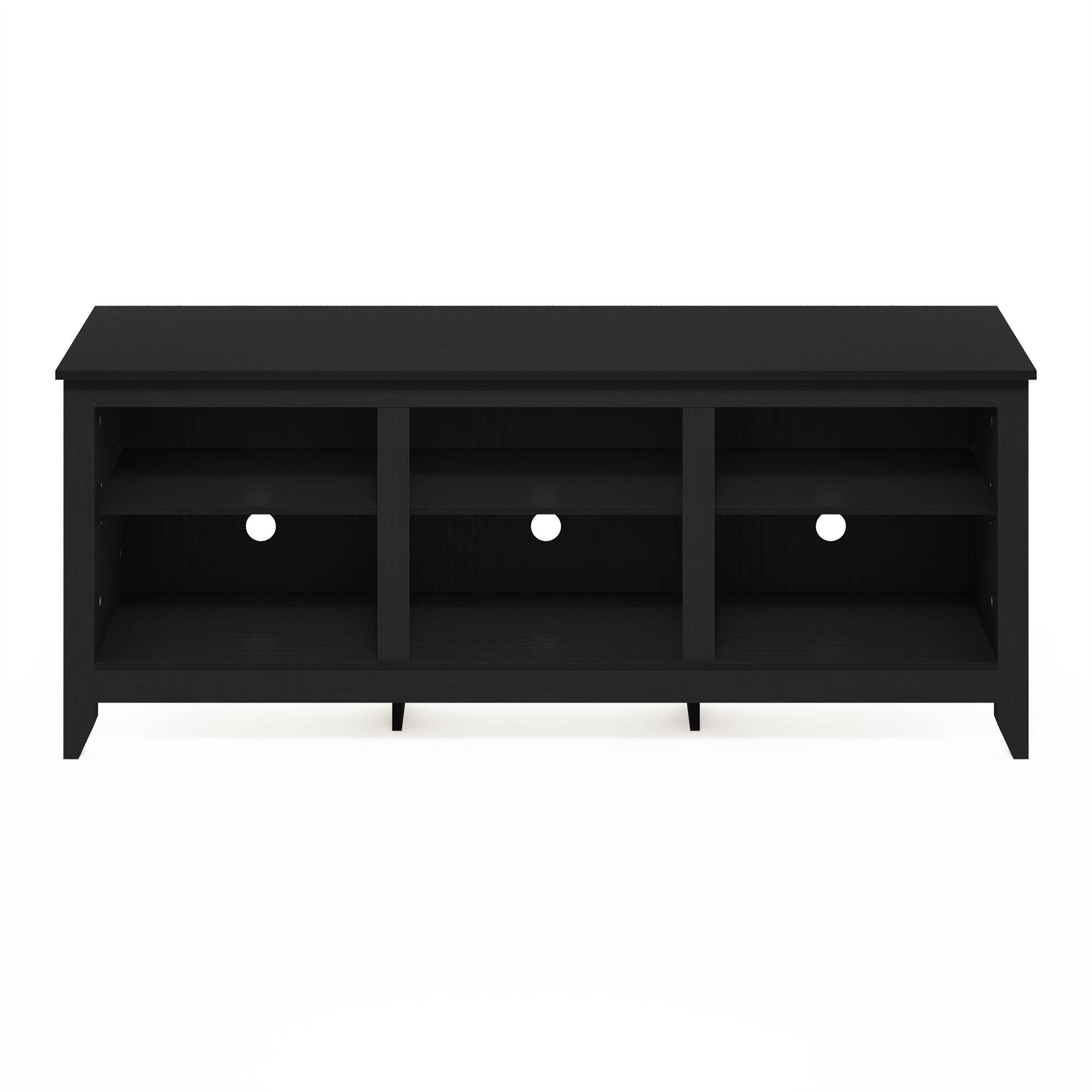 Alt View 2. Furinno - Jensen TV Entertainment Center for TV up to 65 Inch - Americano.
