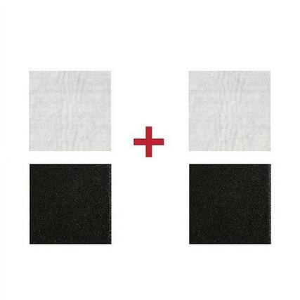 Front. EnviroCare - Vacuum Filters for Vacuum Part #909 4 Pack.