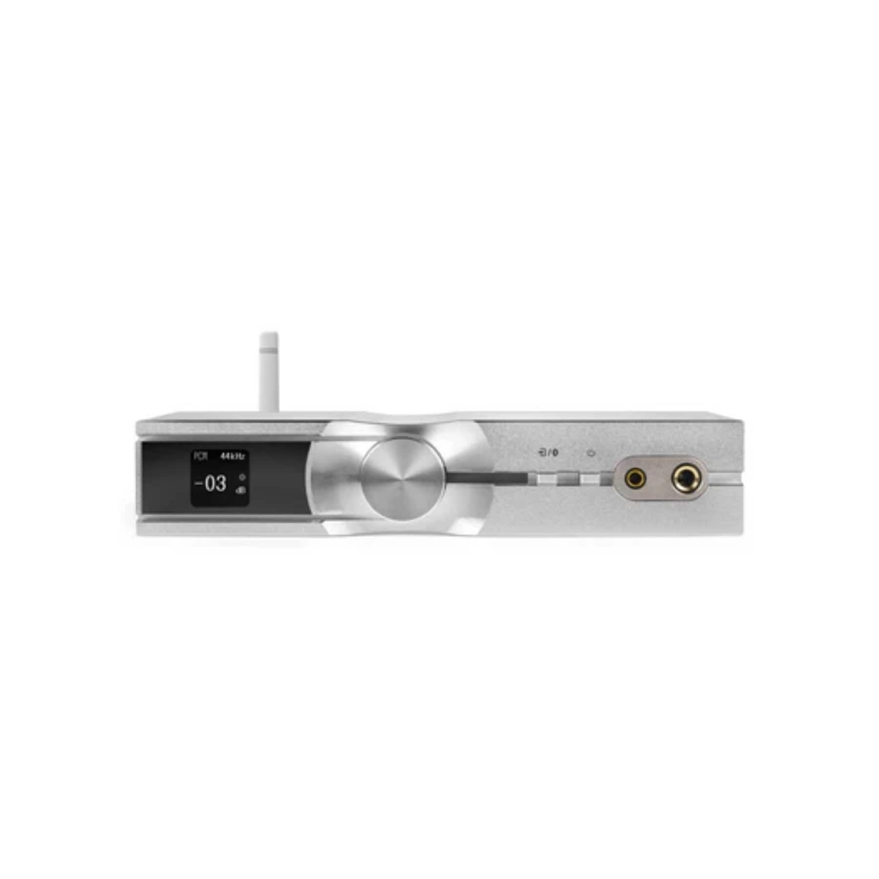 iFi Audio - NEO iDSD Desktop DAC and Balanced Headphone Amp - Silver