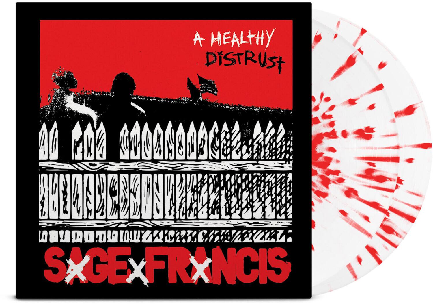 A HEALTHY  
DISTRUST  

SXGE  
FRANCIS
