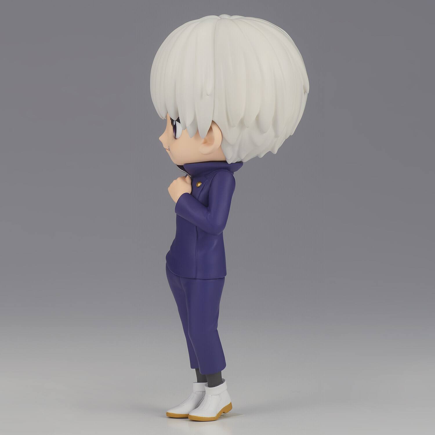 Alt View 3. PopMarket - BanPresto - Jujutsu Kaisen - Q Posket - Toge Inumaki Version B Statue   - COLLECTIBLES - Multicolor.