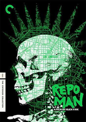 Front. Repo Man (Criterion Collection)   - DVD.